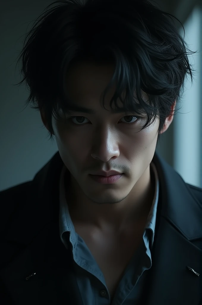 Sung jin woo eyes covered