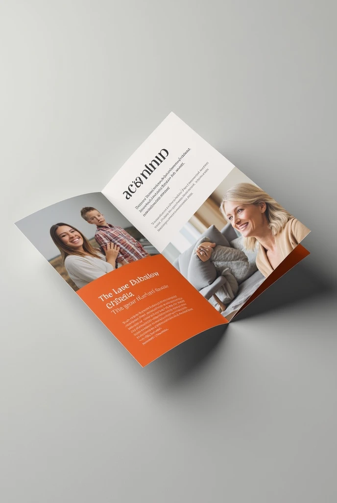 trifold brochure on rubella
