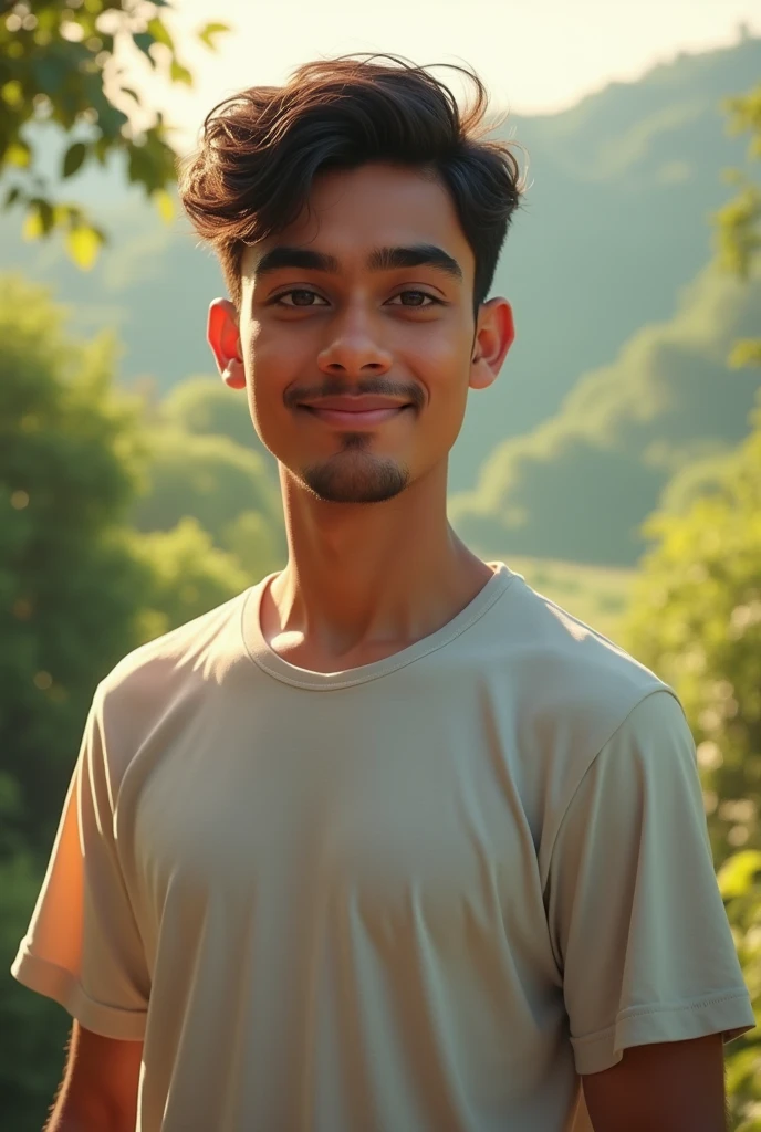 Indian 22 age boy, cute face, 5.5 fit hight ,
