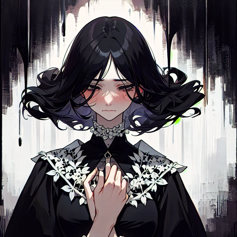 Mourning Woman