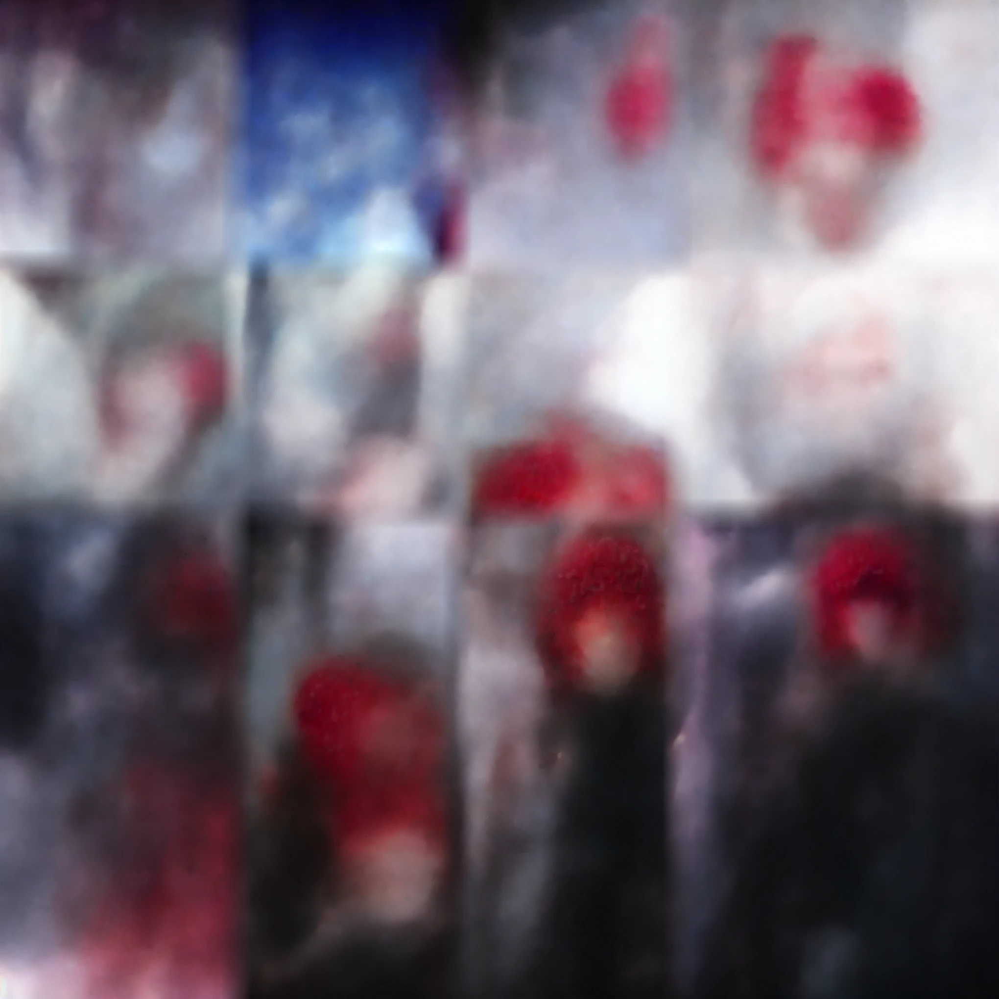 style ghost in the shell, red head girl