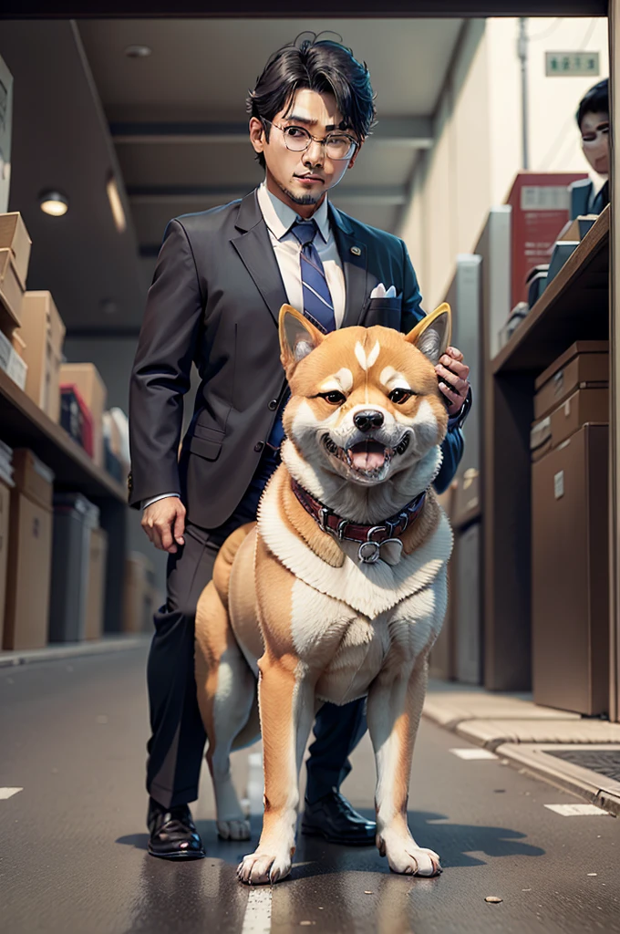 Shiba Inu、Salaryman