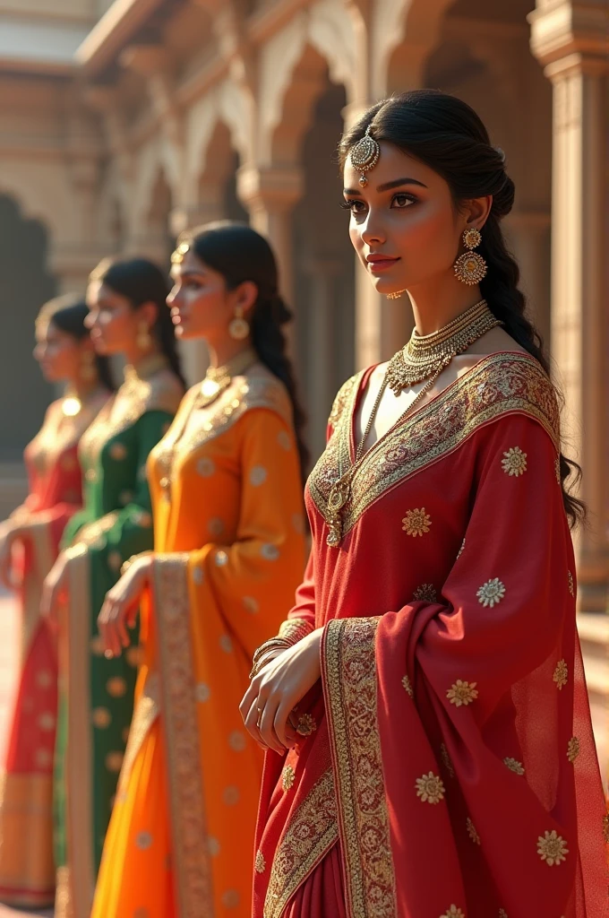 Indian women culture 3d picture high quality