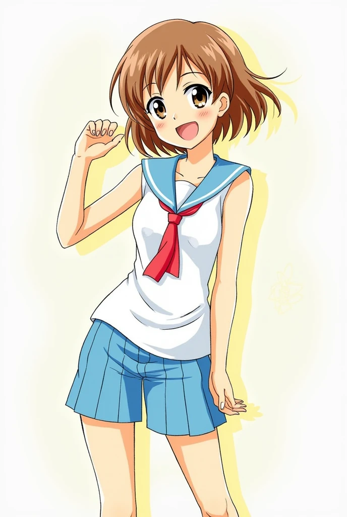 Amami Haruka from Idolmaster