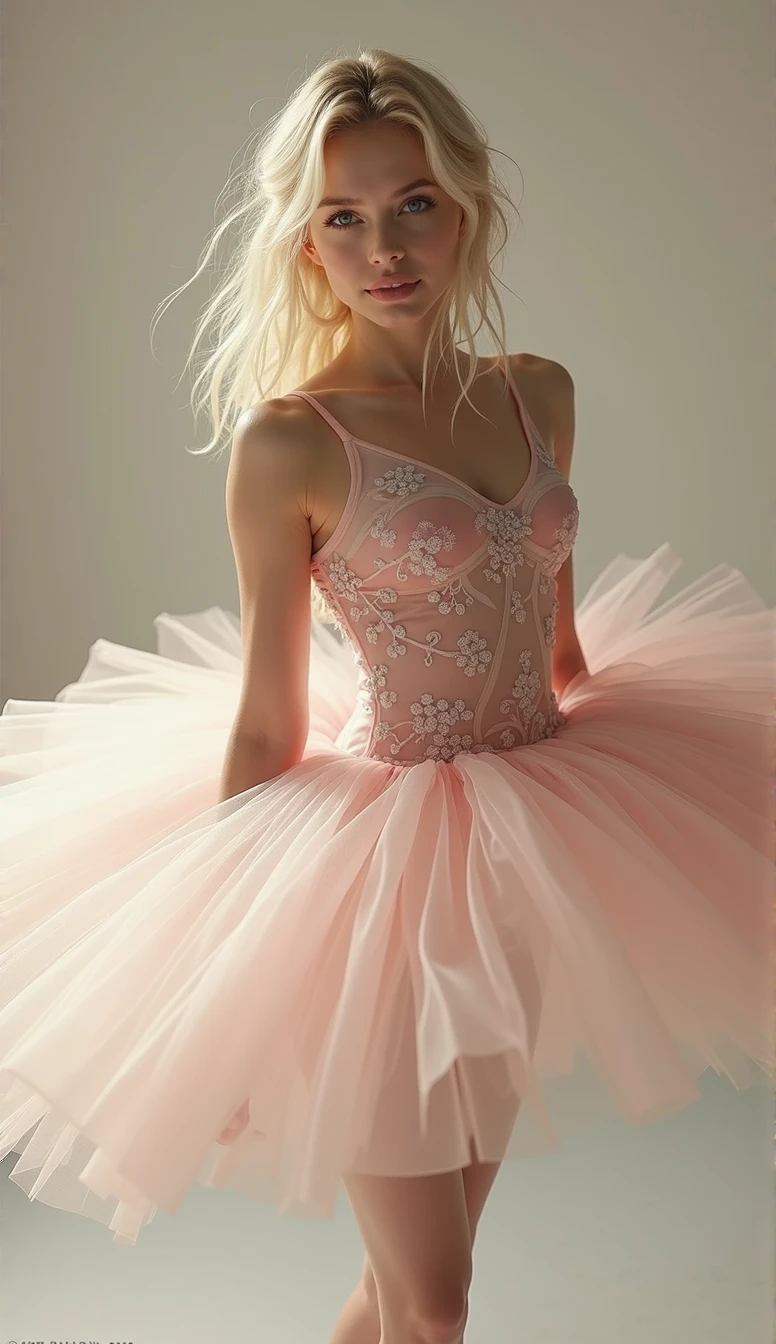 Emma · Dumont in a tutu
