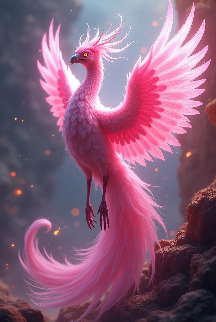 pink phoenix
