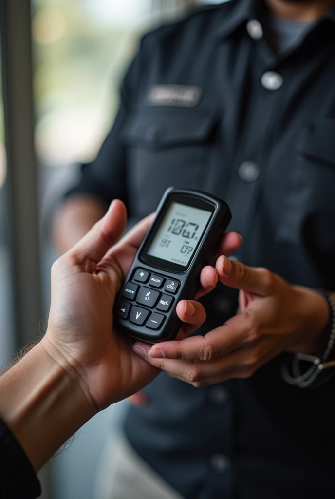 blacks safety assessment and breathalyzer