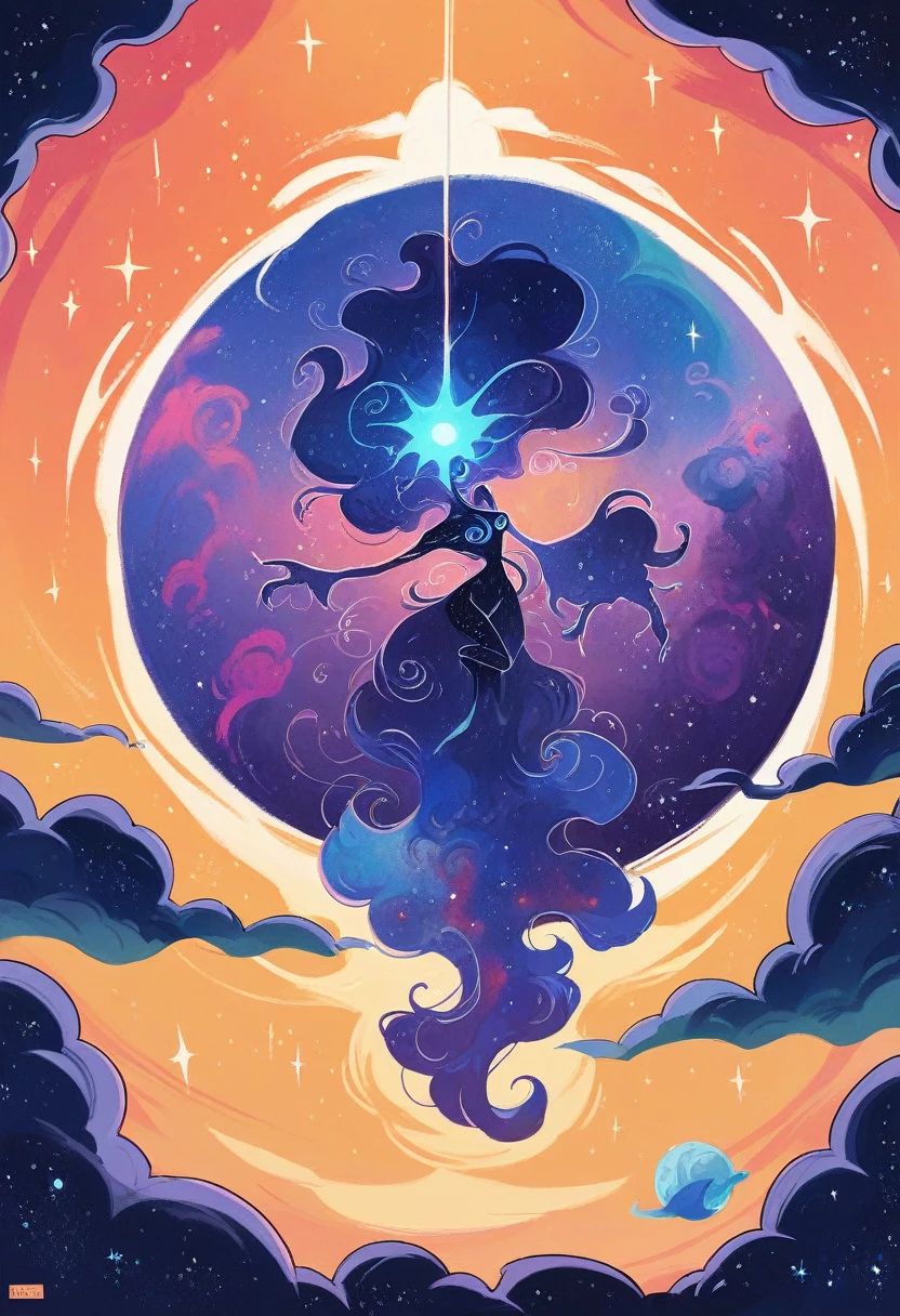 Entity, cosmic, perfect body, cosmic body, universe background, high resolution, high design, high quality, high details