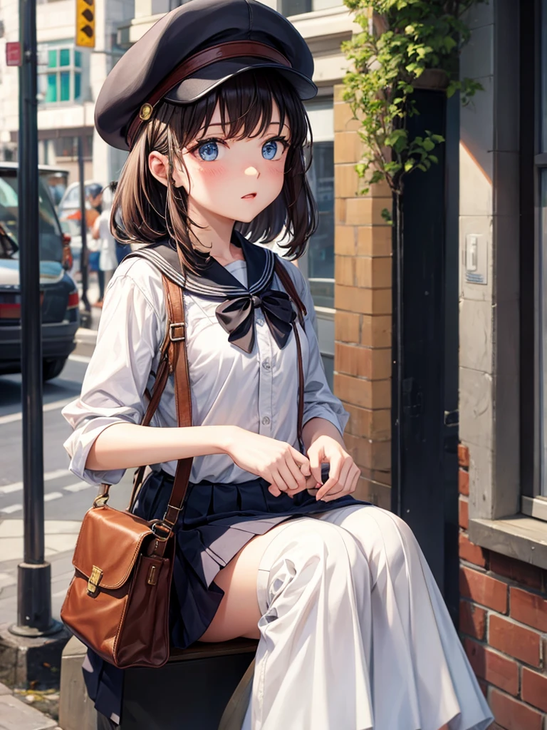 anime girl gopnik
