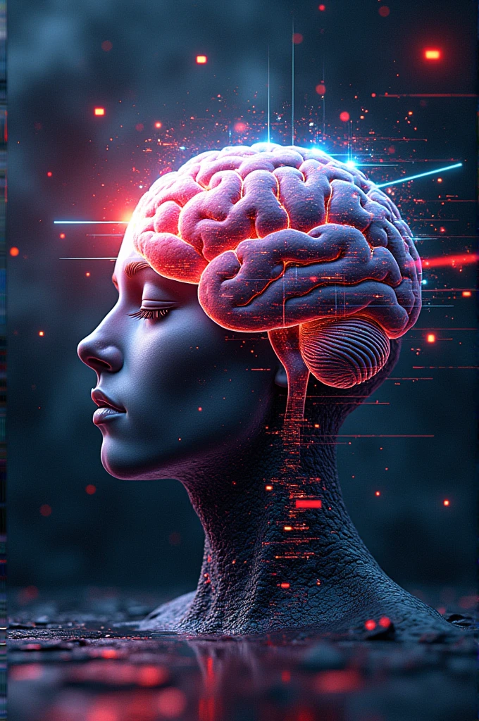 meme, brain, communication, viral culture, habitual, surreal, absurd, abstract, psychedelic, colorful, vibrant, glitch art, digital art, 4k, 8k, highres, masterpiece:1.2, ultra-detailed, realistic:1.37, studio lighting, extremely detailed, vivid colors, cinematic lighting, dynamic composition, compelling narrative, thought-provoking, conceptual, avant-garde