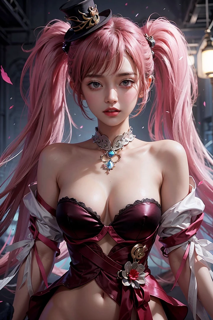 a close up of a girl , detailed strands of hair , big booobs ,  shadowbringers cinematic, 4 k detail fantasy, a beautiful fantasy empress, game cg, xianxia fantasy, xianxia hero, 2. 5 d cgi anime fantasy artwork, cinematic goddess close shot, ruan jia and artgerm, wow 4 k detail fantasy, hyper-detailed fantasy character, high definition, hyper- detailed,perfect, fantastic, detailed facial and body skin texture, detailed vagina (pussy), detailed eyes . ultra realistic, ultra detailed 