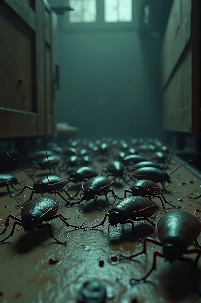 An image of cockroaches 