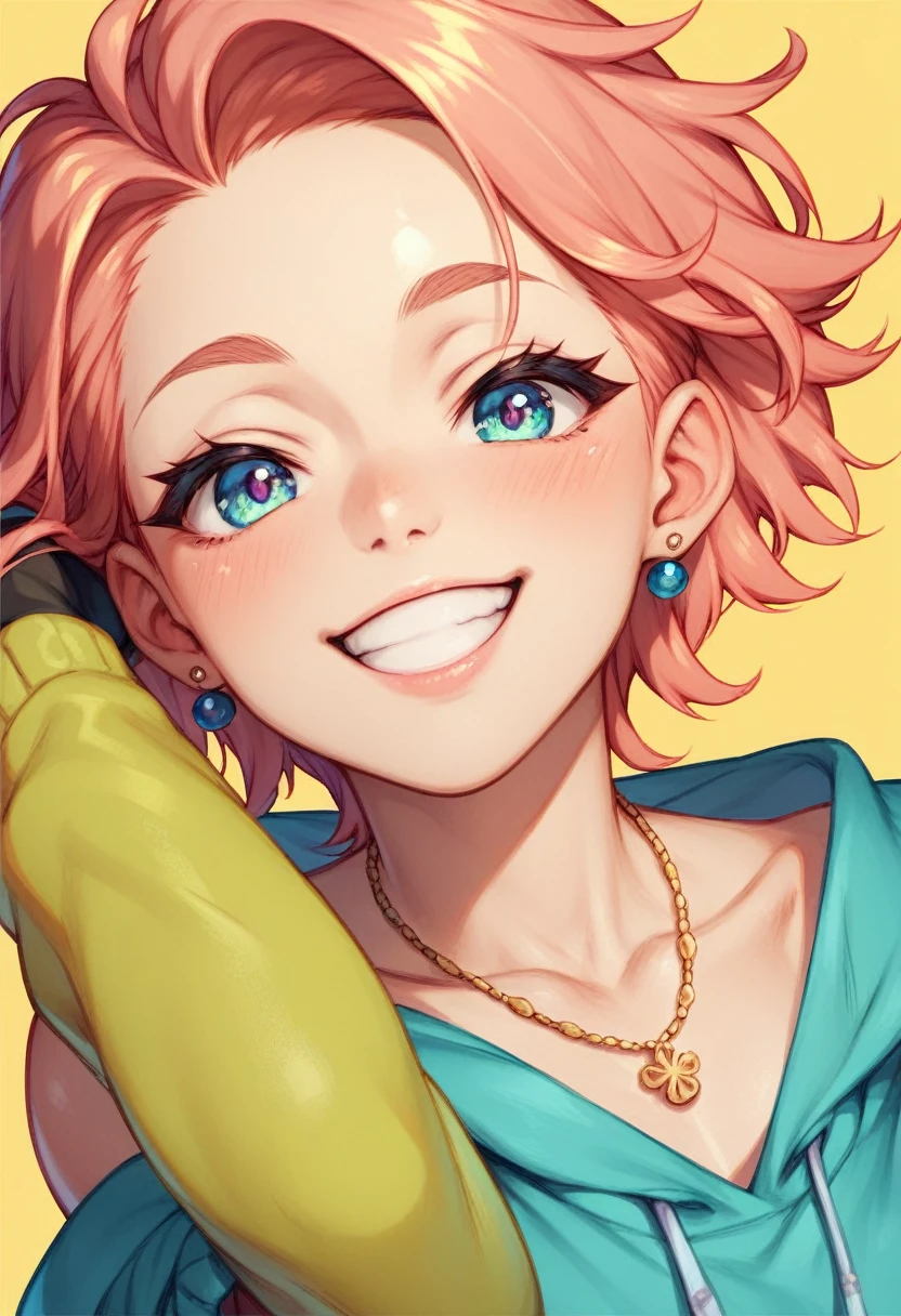 tkw frog 2D illustration smiling,