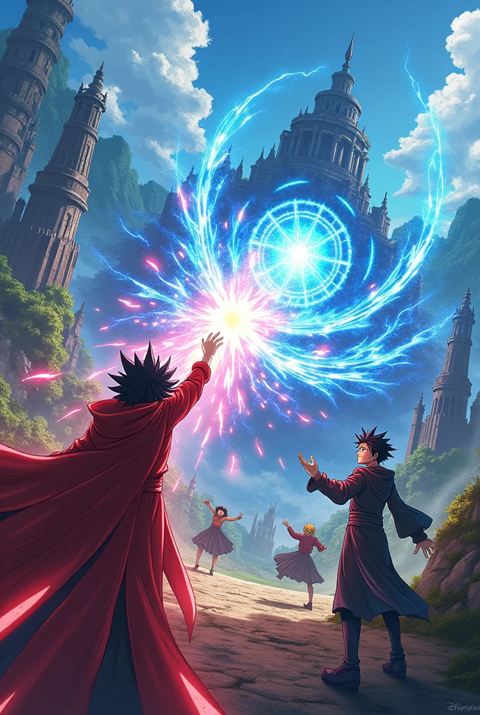 Black clover anime