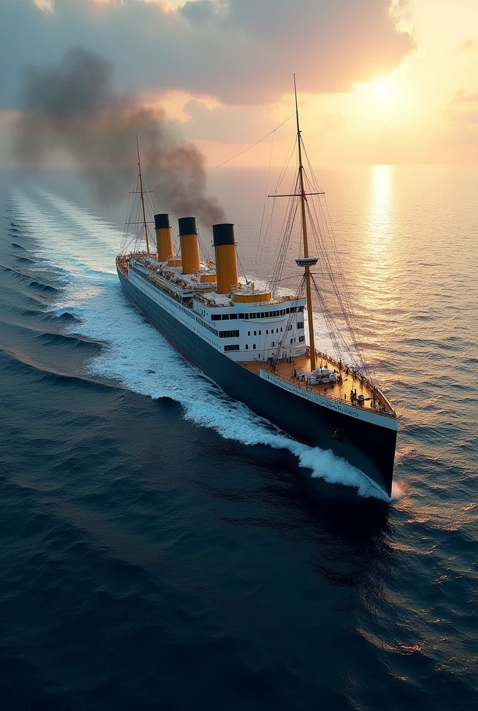 Titanic jahaj in 16:9