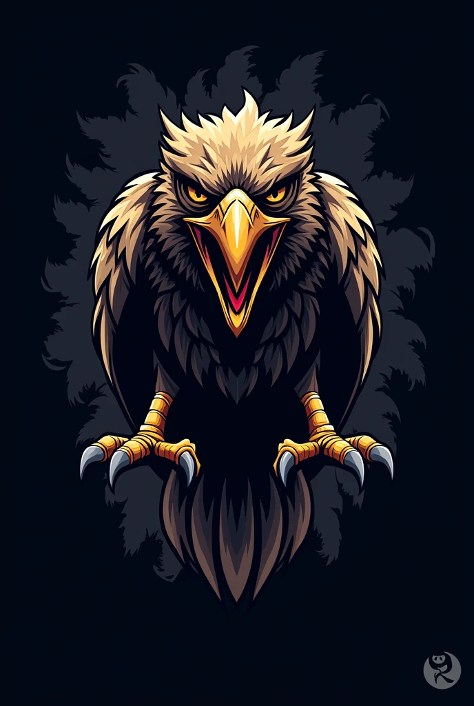 Toma's Hawks Volleyball team logo (make more intimidating)