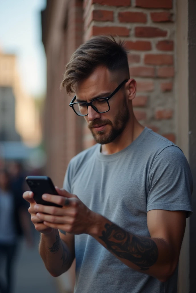 Social media guy