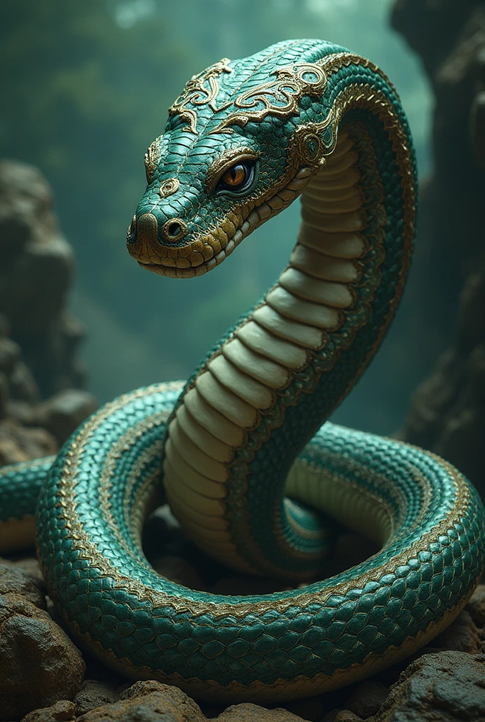 Imposing Snake and the acronym PMN