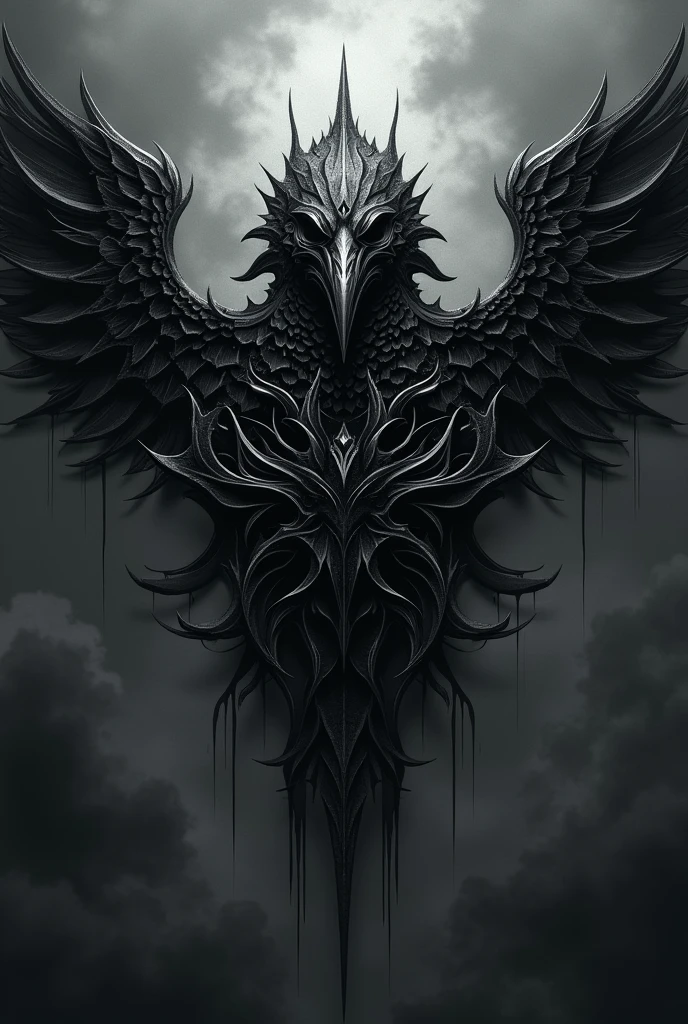 Guild emblem with the writing Black Magic