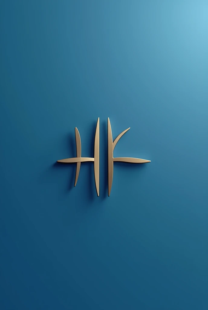 Blue kitchen custom furniture logo