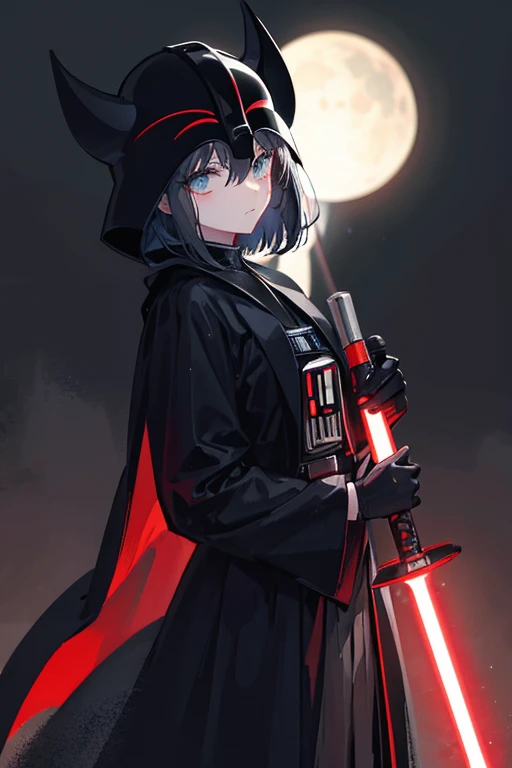 Darth Vader,Lightsabre,night