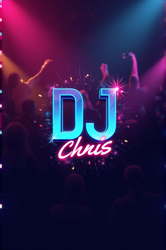 Crea un logo con DJ Chris