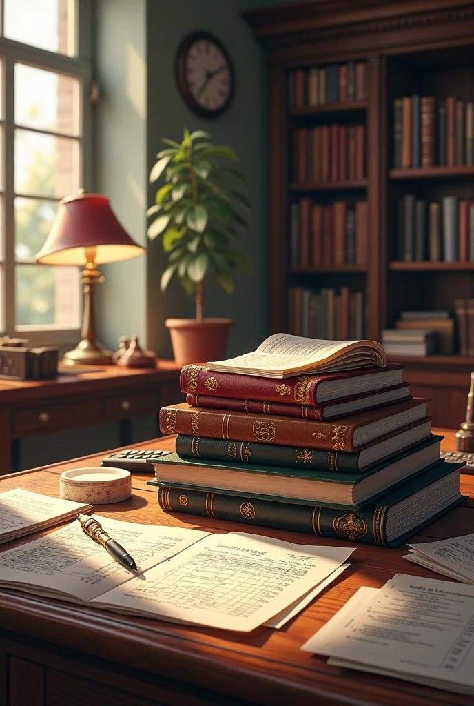 Accounting books, accounting