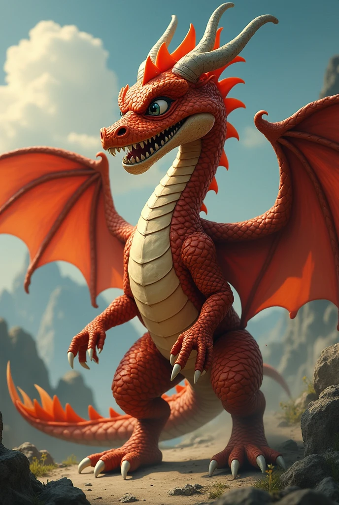 Daddy is dragon