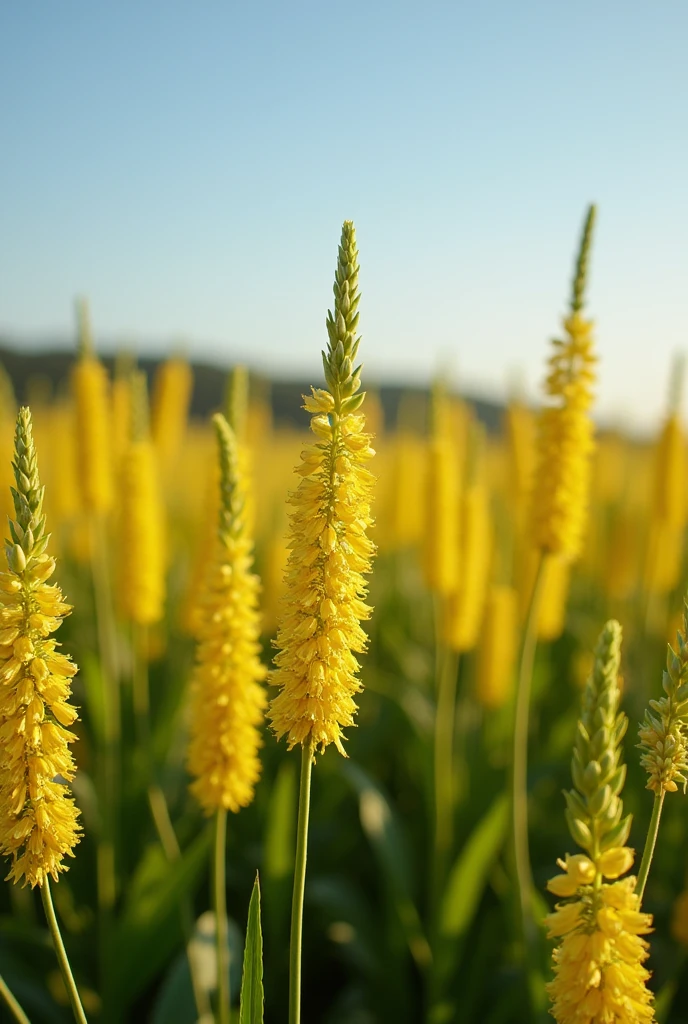 A field of quinoa with blockchain technology