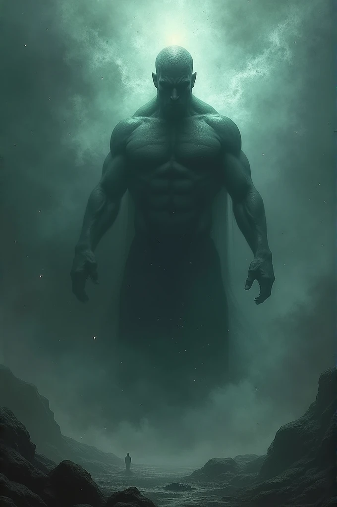 Chaos, the primordial void, man strong, murky, In the middle of the universe, creator of everything and everyone. Chaos 