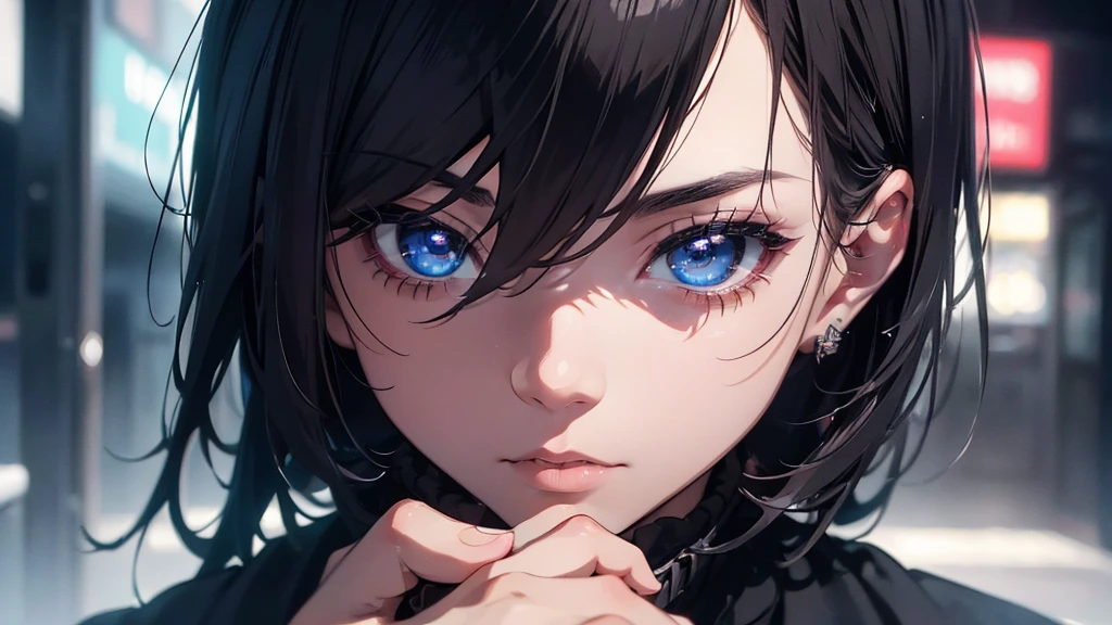 a young emo boy trapper holding a lot of money, detailed face, detailed hands, beautiful detailed eyes, beautiful detailed lips, extremely detailed eyes and face, long eyelashes, moody lighting, cinematic composition, neon lights, abstract background, ultradetailed, 8k, photorealistic, dramatic lighting, vibrant colors, digital art