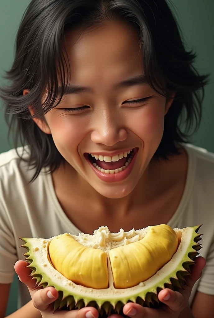 a durian lover