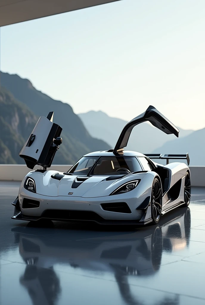 Luxury car that seems like a Koenigsegg