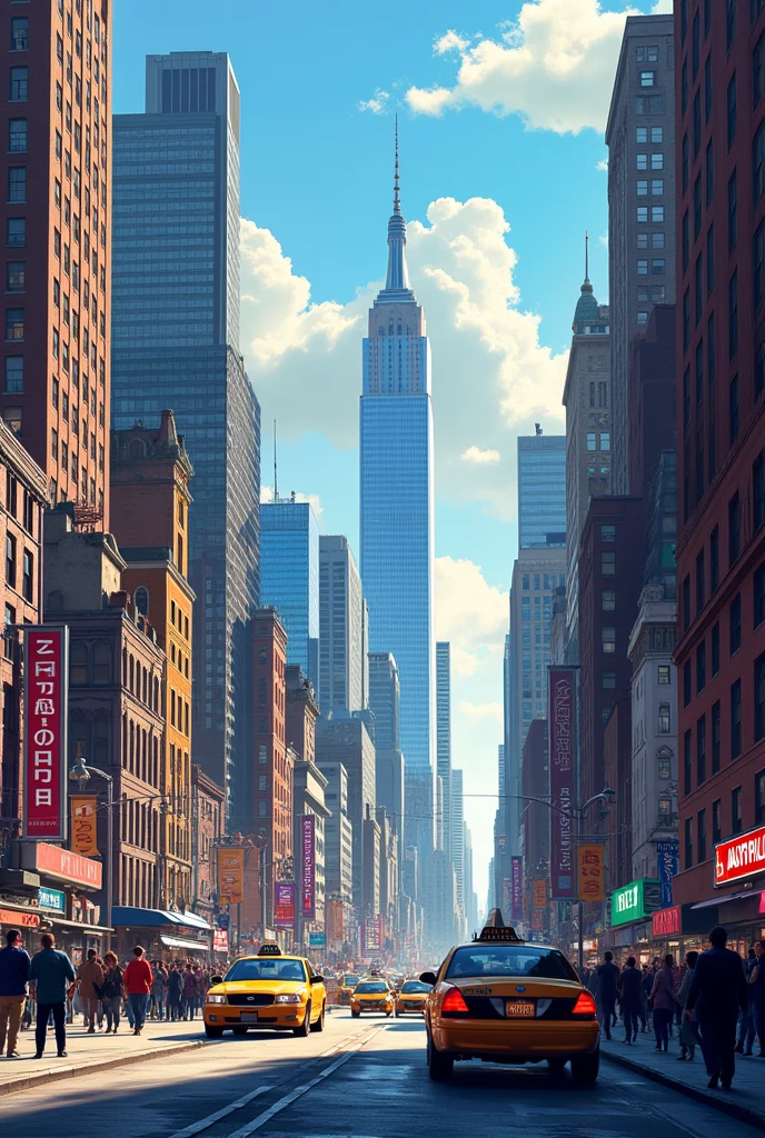 New York city