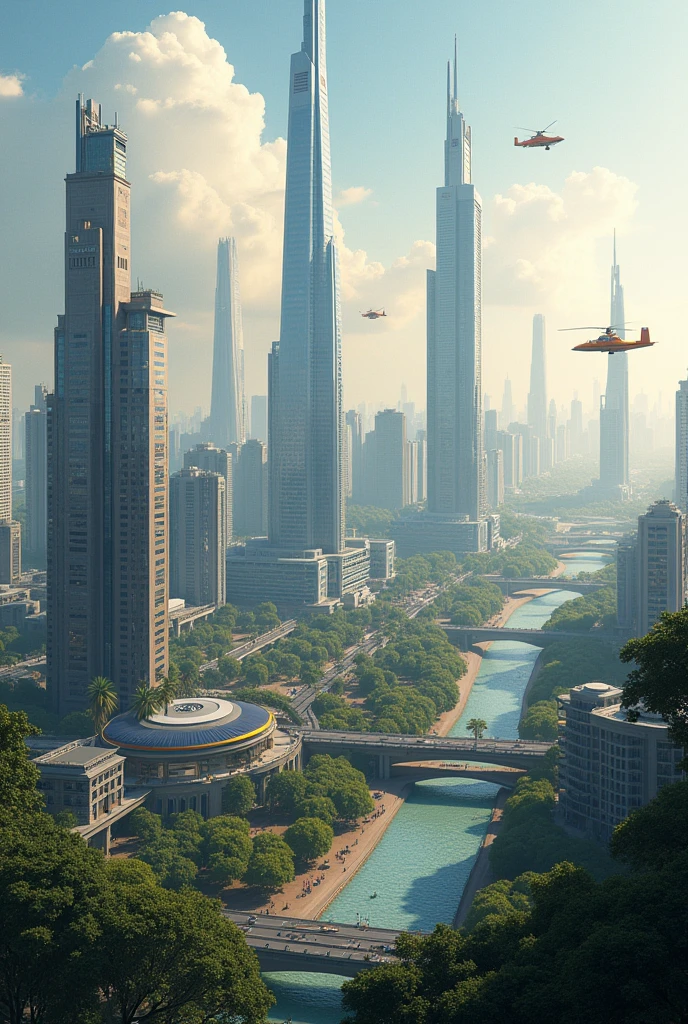 Delhi image of 2050