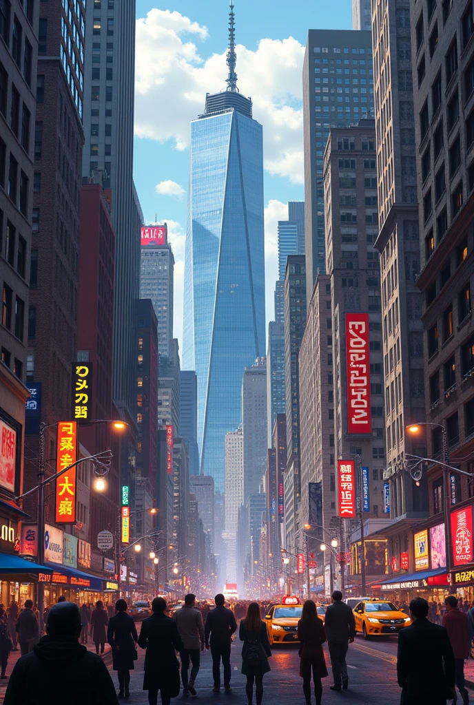 New York city 