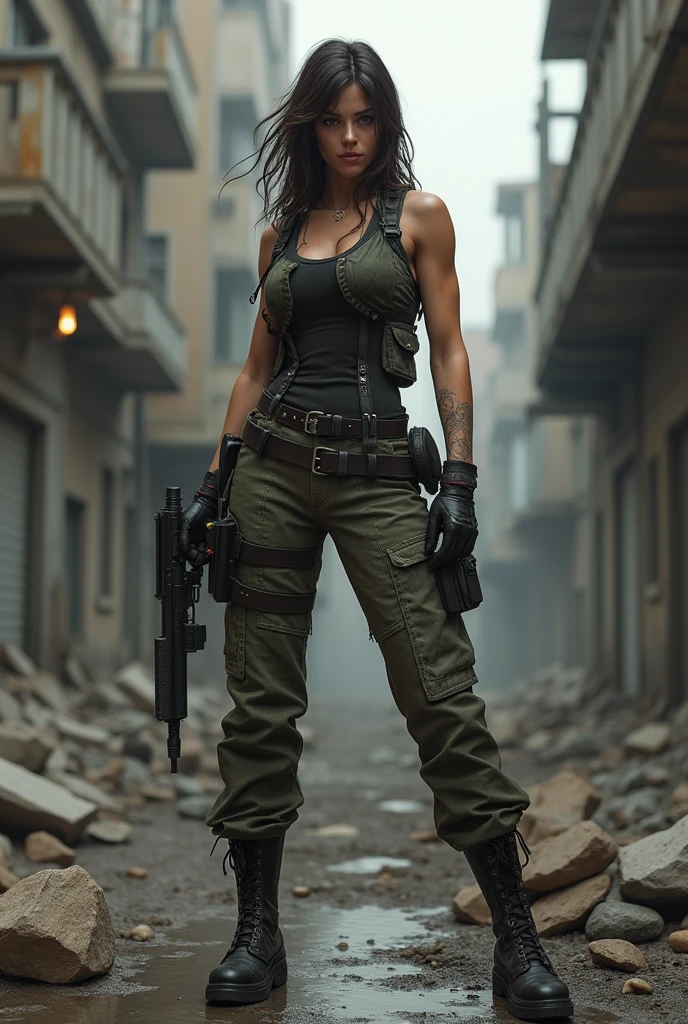 Emma del juego shooter:Blood Strike 
