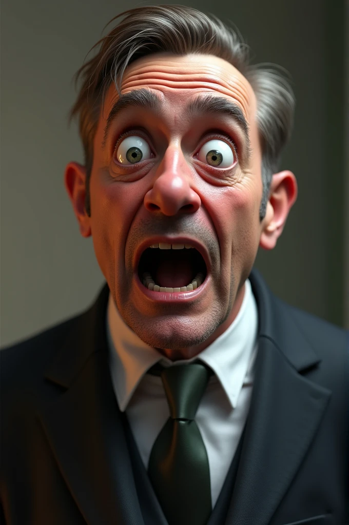 A gentelman shocked 