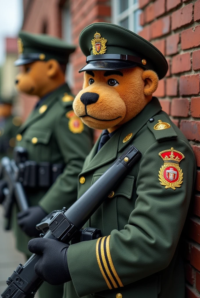 Boneka, military police