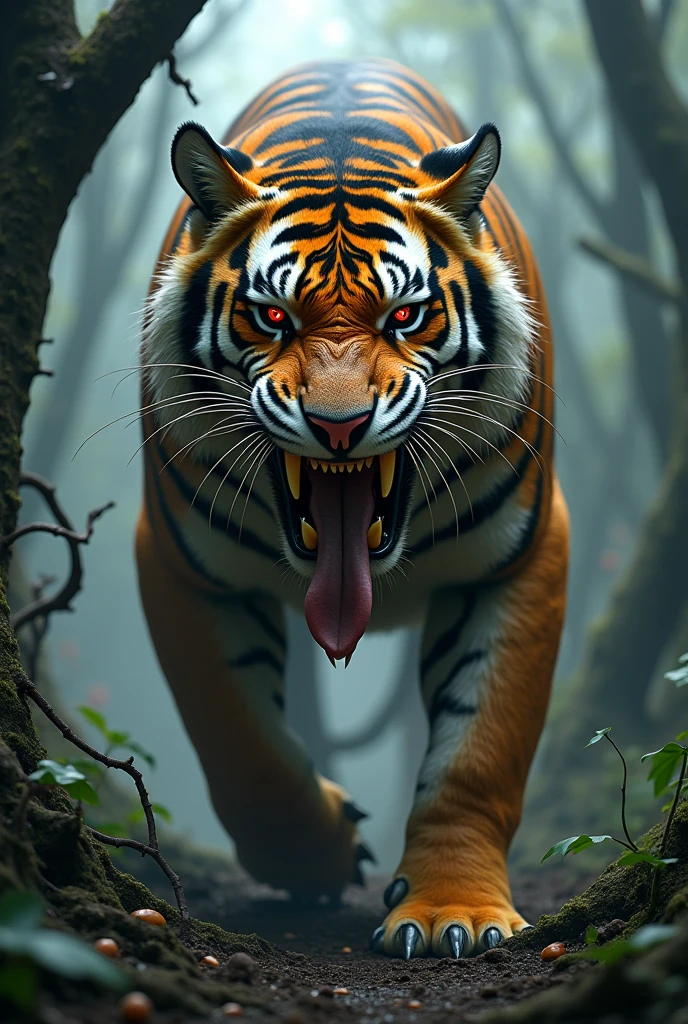 Venom tiger