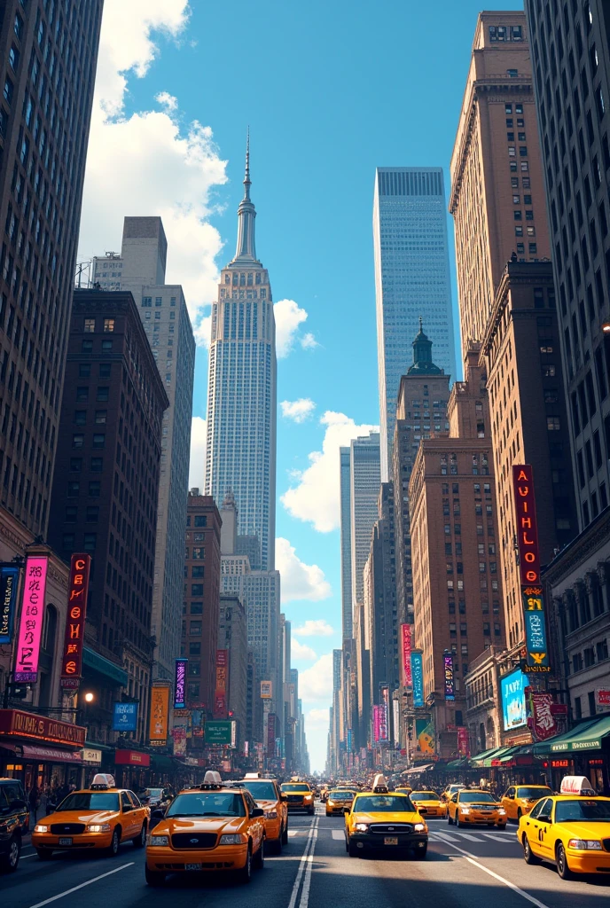 New York city