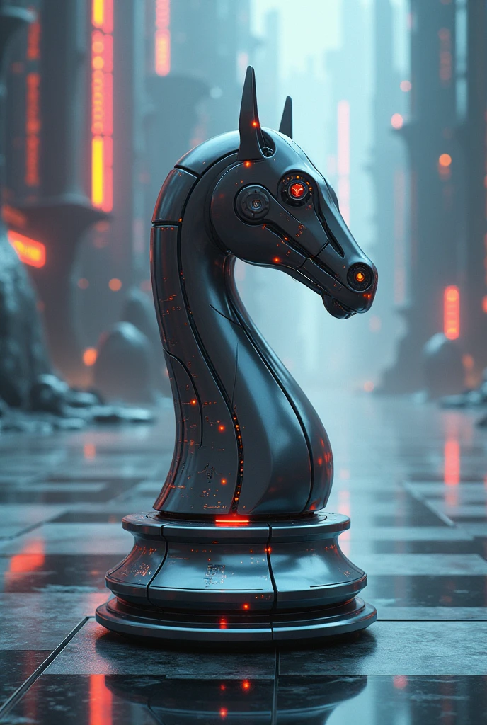 Chess piece science fiction