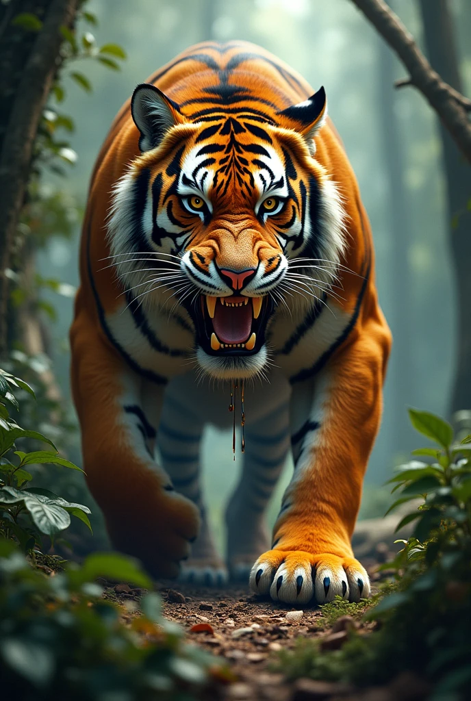  Tiger venom