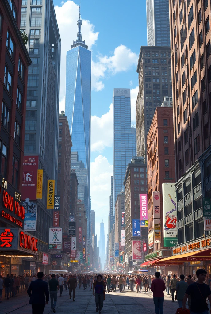 New York city