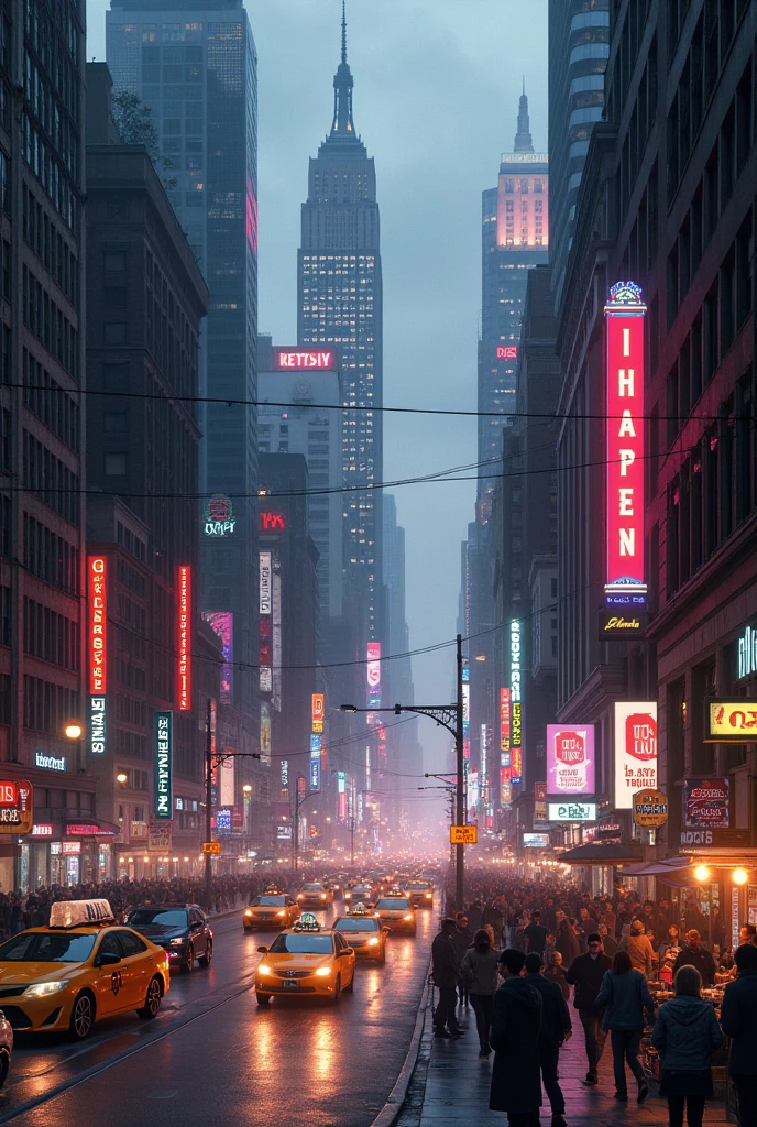 New York city