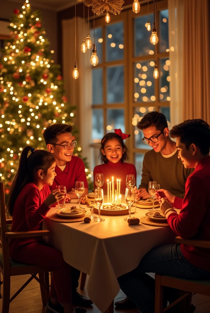 Christmas celebrations with muthoot gold loan theme