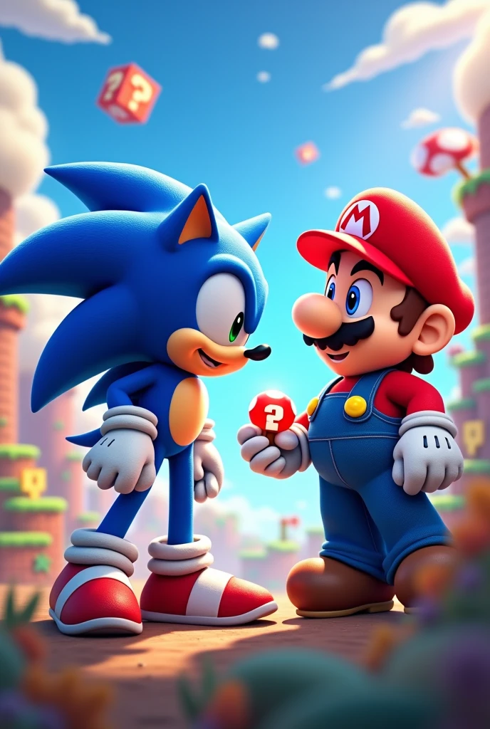 Sonic and Mario
