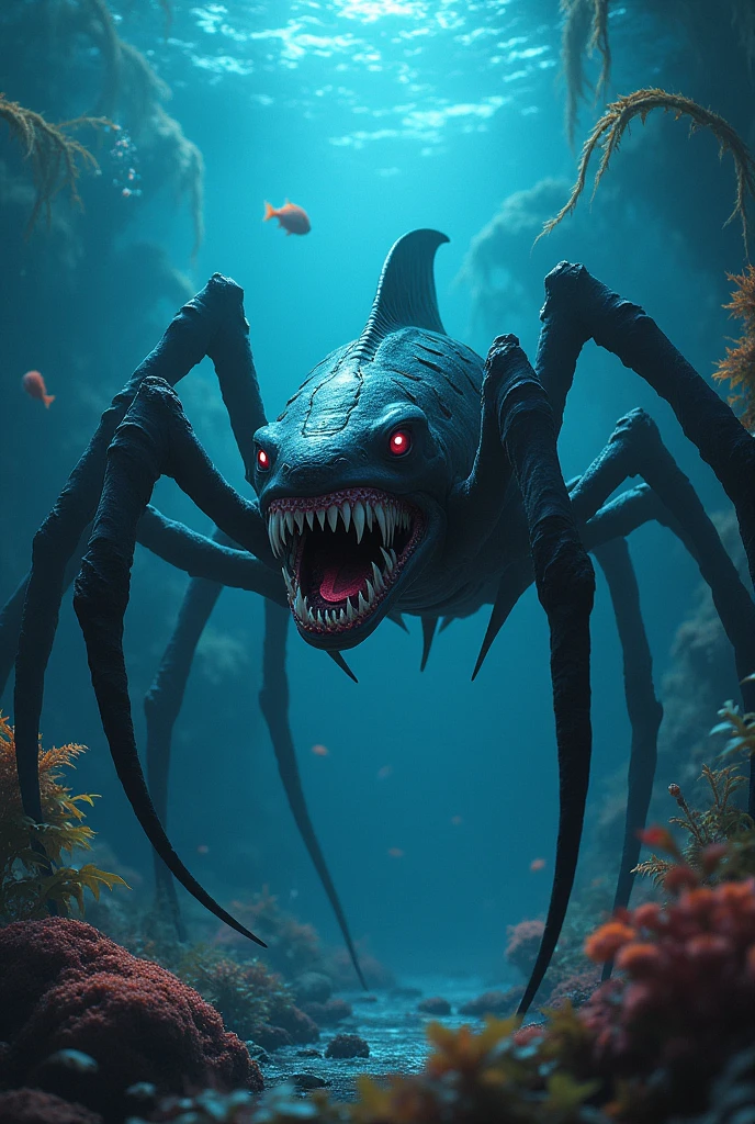 Spider Shark