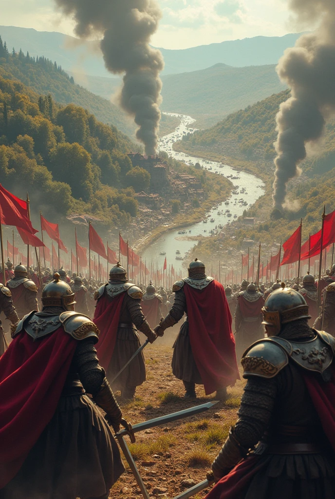 War between two kings big war