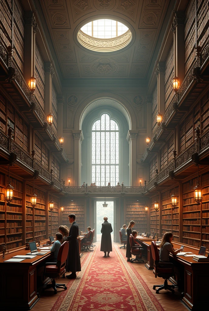 mseuf Library photo